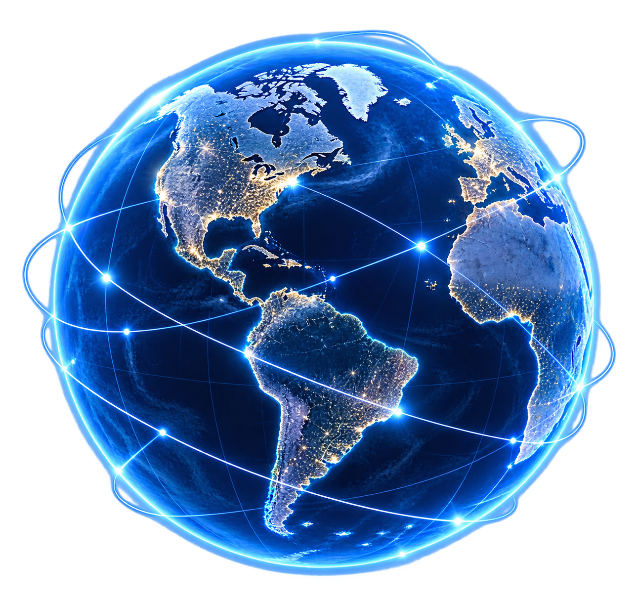 Loop Life globe: 20 languages, every region
